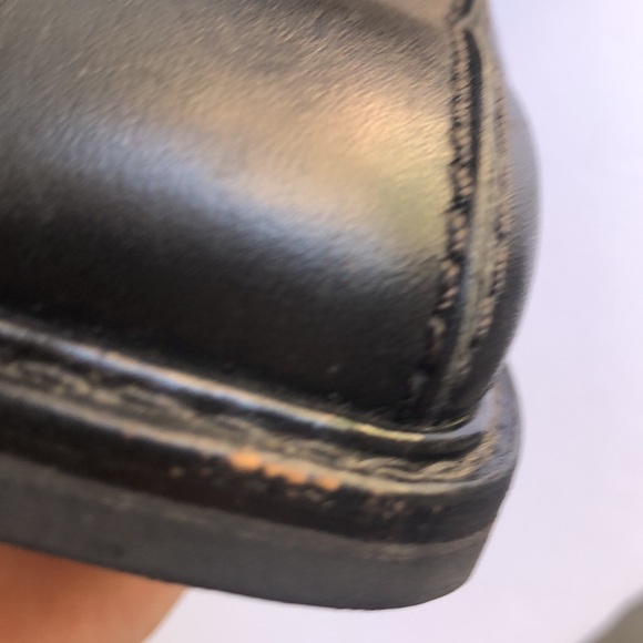 Good year Mephistom black leather shoes size main image 11
